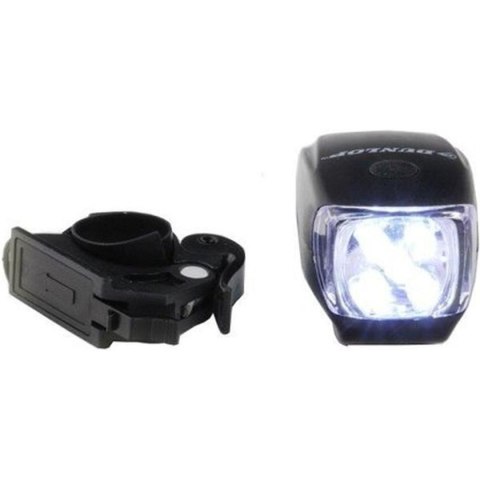 ZESTAW LAMP ROWEROWYCH LED PRZÓD I TYŁ DUNLOP ZESTAW LAMP ROWEROWYCH LED PRZÓD I TYŁ DUNLOP