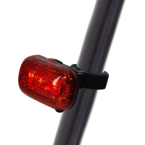 ZESTAW LAMP ROWEROWYCH LED PRZÓD I TYŁ DUNLOP ZESTAW LAMP ROWEROWYCH LED PRZÓD I TYŁ DUNLOP