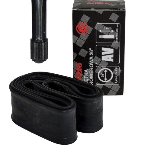 DĘTKA ROWEROWA ENERO 26x1,75-2,35 AV 8.5x32MM DĘTKA ROWEROWA ENERO 26x1,75-2,35 AV 8.5x32MM
