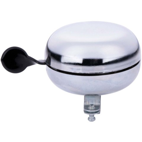 DZWONEK ROWEROWY RETRO 80x50MM SILVER DUNLOP DZWONEK ROWEROWY RETRO 80x50MM SILVER DUNLOP