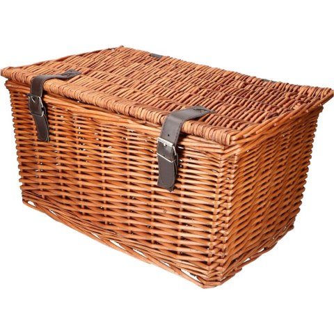KOSZYK ROWEROWY WIKLINOWY NA PRZÓD 45x30x25cm BICYCLE GEAR KOSZYK ROWEROWY WIKLINOWY NA PRZÓD 45x30x25cm BICYCLE GEAR