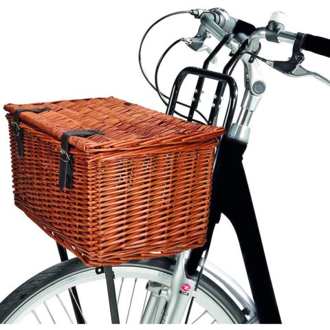 KOSZYK ROWEROWY WIKLINOWY NA PRZÓD 45x30x25cm BICYCLE GEAR KOSZYK ROWEROWY WIKLINOWY NA PRZÓD 45x30x25cm BICYCLE GEAR
