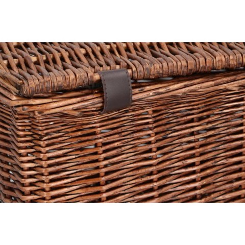 KOSZYK ROWEROWY WIKLINOWY NA PRZÓD 45x30x25cm BICYCLE GEAR KOSZYK ROWEROWY WIKLINOWY NA PRZÓD 45x30x25cm BICYCLE GEAR