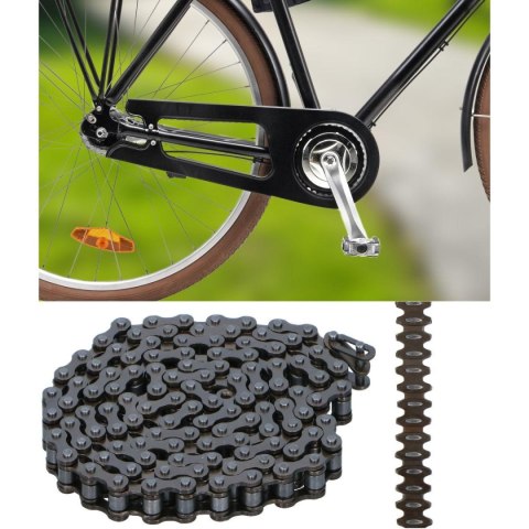 ŁAŃCUCH ROWEROWY 112OGNIW 12,7X3,2 MM 1 RZĘDOWY BICYCLE GEAR ŁAŃCUCH ROWEROWY 112OGNIW 12,7X3,2 MM 1 RZĘDOWY BICYCLE GEAR
