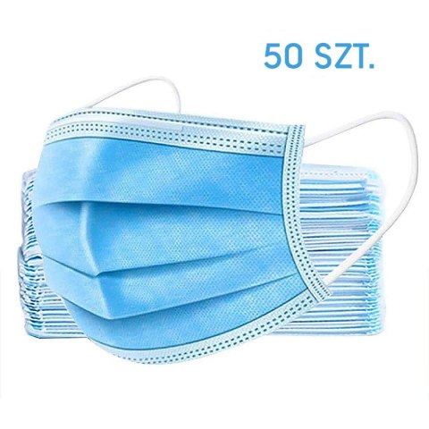 MASECZKA OCHRONNA DRÓG ODDECHOWYCH KPL.50SZT MASECZKA OCHRONNA DRÓG ODDECHOWYCH KPL.50SZT