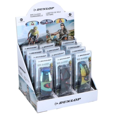 OKULARY PRZECIWSŁONECZNE DUNLOP MULTIKOLOR OKULARY PRZECIWSŁONECZNE DUNLOP MULTIKOLOR