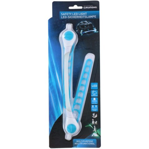 OPASKA ŚWIECĄCA LED GRUNDIG NIEBIESKI OPASKA ŚWIECĄCA LED GRUNDIG NIEBIESKI