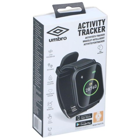 OPASKA ZEGAREK MONITORUJĄCY CZARNY KWADRATOWY UMBRO OPASKA ZEGAREK MONITORUJĄCY CZARNY KWADRATOWY UMBRO
