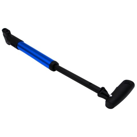 POMPKA ROWEROWA MINI ALU XQMAX NIEBIESKA POMPKA ROWEROWA MINI ALU XQMAX NIEBIESKA