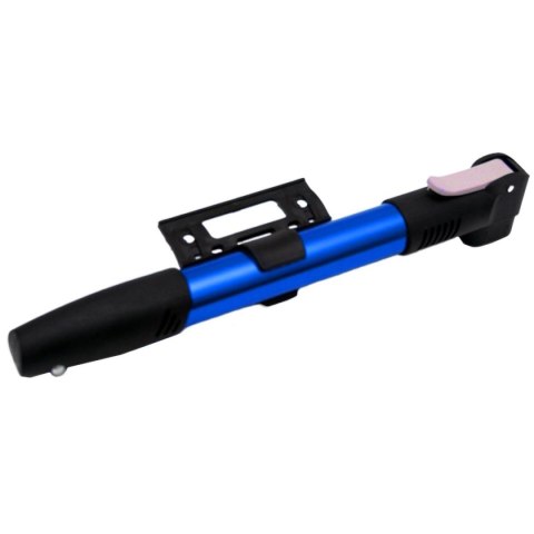 POMPKA ROWEROWA MINI ALU XQMAX NIEBIESKA POMPKA ROWEROWA MINI ALU XQMAX NIEBIESKA