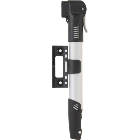 POMPKA ROWEROWA MINI ALU XQMAX SREBRNA POMPKA ROWEROWA MINI ALU XQMAX SREBRNA