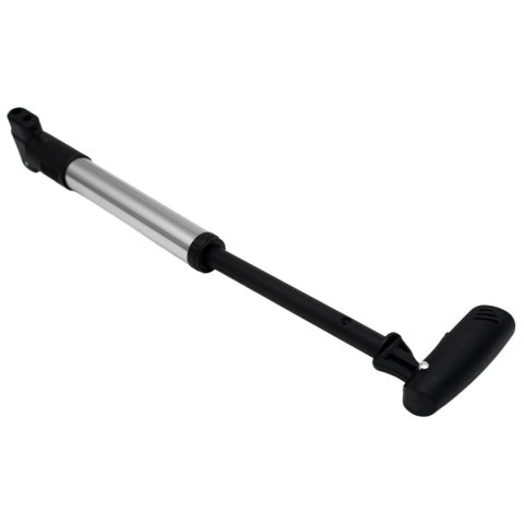 POMPKA ROWEROWA MINI ALU XQMAX SREBRNA POMPKA ROWEROWA MINI ALU XQMAX SREBRNA