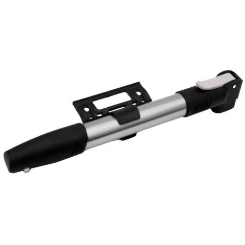 POMPKA ROWEROWA MINI ALU XQMAX SREBRNA POMPKA ROWEROWA MINI ALU XQMAX SREBRNA