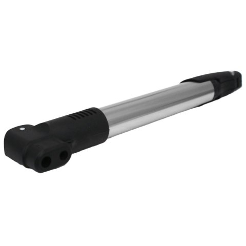 POMPKA ROWEROWA MINI ALU XQMAX SREBRNA POMPKA ROWEROWA MINI ALU XQMAX SREBRNA