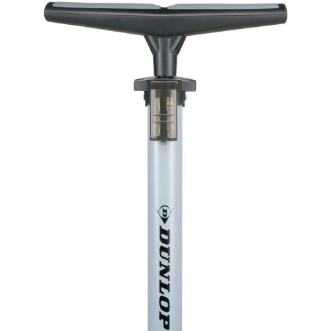 POMPKA WARSZTATOWO ROWEROWA DUNLOP 140 PSI (9.6BAR) SZARY POMPKA WARSZTATOWO ROWEROWA DUNLOP 140 PSI (9.6BAR) SZARY