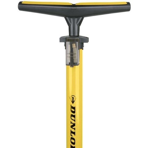 POMPKA WARSZTATOWO ROWEROWA DUNLOP 174 PSI (12bar) ŻÓŁTA POMPKA WARSZTATOWO ROWEROWA DUNLOP 174 PSI (12bar) ŻÓŁTA