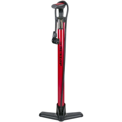 POMPKA WARSZTATOWO ROWEROWA DUNLOP 174psi (12bar) CZERWONA POMPKA WARSZTATOWO ROWEROWA DUNLOP 174psi (12bar) CZERWONA