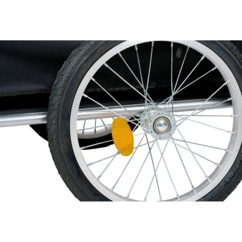 PRZYCZEPKA ROWEROWA 70x65x30CM DO 40KG DUNLOP PRZYCZEPKA ROWEROWA 70x65x30CM DO 40KG DUNLOP
