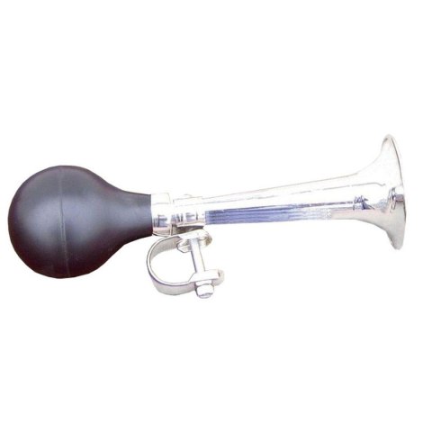 TRĄBKA KLAKSON ROWEROWY CHROM 21CM DUNLOP TRĄBKA KLAKSON ROWEROWY CHROM 21CM DUNLOP