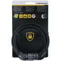 ZAPIĘCIE ROWEROWE DUNLOP LINKA SZYFR 1.0x65CM - CZARNY