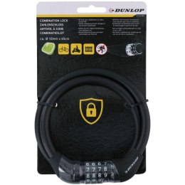 ZAPIĘCIE ROWEROWE DUNLOP LINKA SZYFR 1.0x65CM - CZARNY