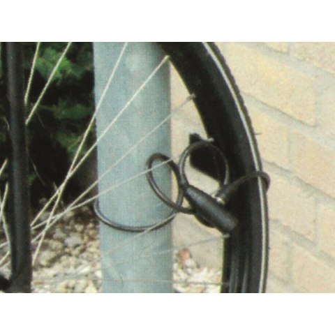 ZAPIĘCIE ROWEROWE DUNLOP SPIRALNE NA KLUCZ 1.2x180CM ZAPIĘCIE ROWEROWE DUNLOP SPIRALNE NA KLUCZ 1.2x180CM