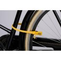 ZAPIĘCIE ROWEROWE PASEK NA SZYFR ŻÓŁTY DUNLOP