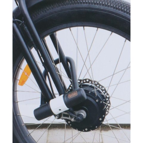 ZAPIĘCIĘCIE ROWEROWE U-LOCK 140X250mm BLACK+DECKER ZAPIĘCIĘCIE ROWEROWE U-LOCK 140X250mm BLACK+DECKER