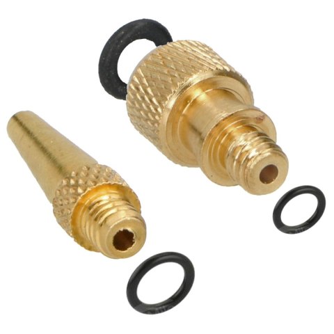 ZESTAW 14 ADAPTERÓW DO POMPEK DUNLOP ZESTAW 14 ADAPTERÓW DO POMPEK DUNLOP