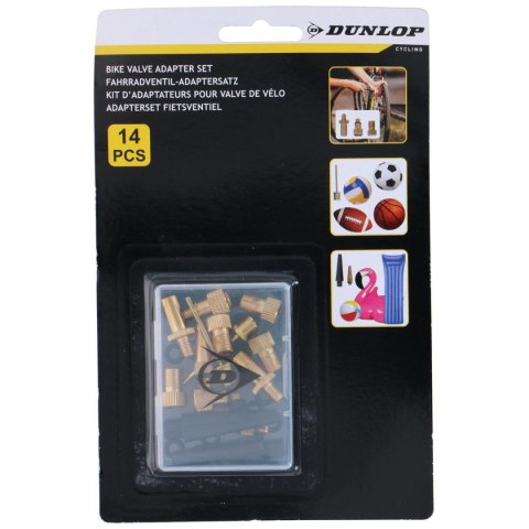 ZESTAW 14 ADAPTERÓW DO POMPEK DUNLOP ZESTAW 14 ADAPTERÓW DO POMPEK DUNLOP