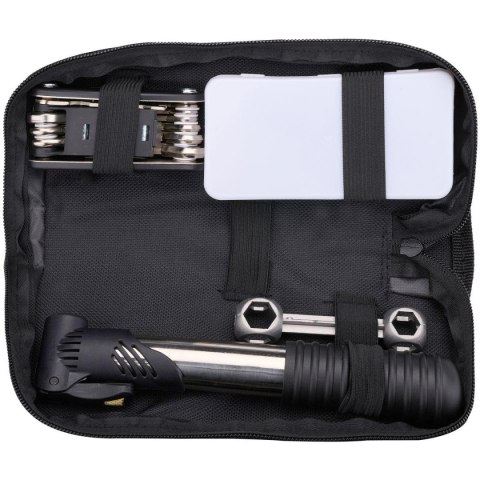 ZESTAW NARZĘDZI ROWEROWYCH 14 ELEMENTÓW W ETUI BICYCLE GEAR ZESTAW NARZĘDZI ROWEROWYCH 14 ELEMENTÓW W ETUI BICYCLE GEAR