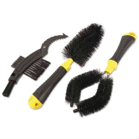 ZESTAW SZCZOTEK DO CZYSZCZENIA ROWERU DUNLOP ZESTAW SZCZOTEK DO CZYSZCZENIA ROWERU DUNLOP