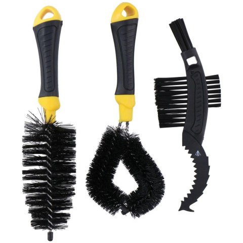 ZESTAW SZCZOTEK DO CZYSZCZENIA ROWERU DUNLOP ZESTAW SZCZOTEK DO CZYSZCZENIA ROWERU DUNLOP