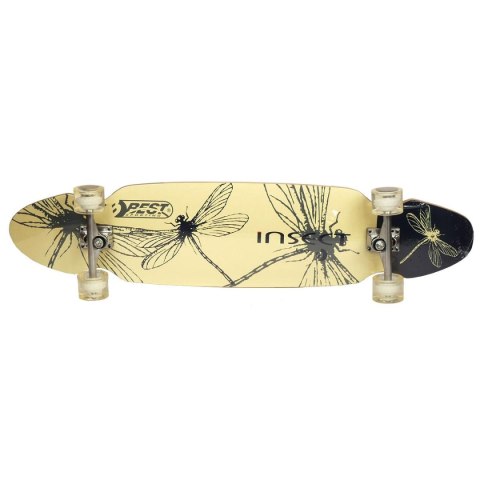 DESKOROLKA LONGBOARD BEST SPORTING INSECT 109x26CM DESKOROLKA LONGBOARD BEST SPORTING INSECT 109x26CM