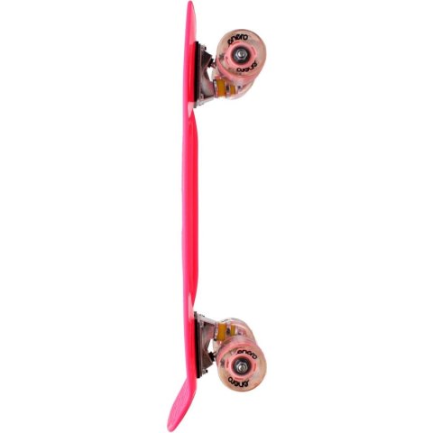 DESKOROLKA PLASTIKOWA 22 CALE ENERO RÓŻOWA LED DESKOROLKA PLASTIKOWA 22 CALE ENERO RÓŻOWA LED