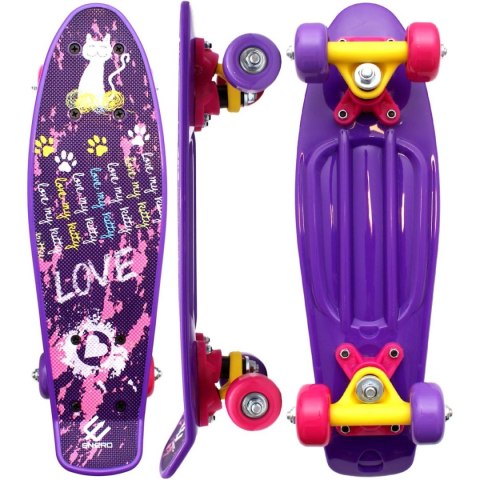 DESKOROLKA PLASTIKOWA ENERO MINI LOVE KITTY DESKOROLKA PLASTIKOWA ENERO MINI LOVE KITTY