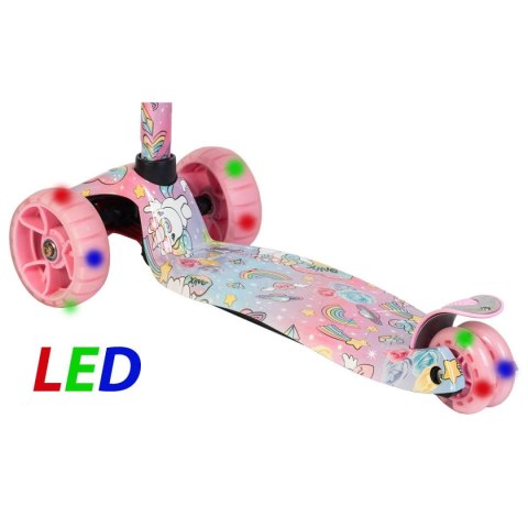 HULAJNOGA 3 KOŁOWA BALANSOWA ENERO MAXI UNICORN HULAJNOGA 3 KOŁOWA BALANSOWA ENERO MAXI UNICORN