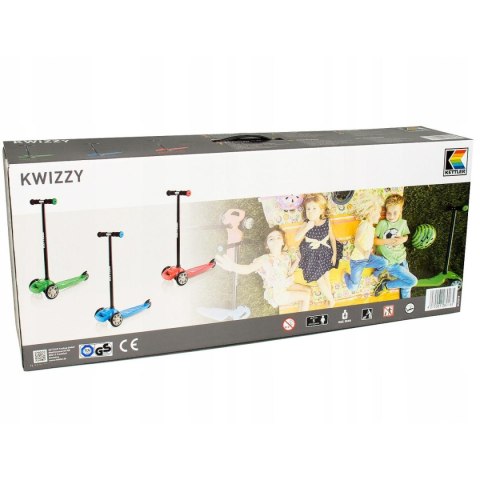 HULAJNOGA 3 KOŁOWA BALANSOWA KETTLER KWIZZY NIEBIESKA HULAJNOGA 3 KOŁOWA BALANSOWA KETTLER KWIZZY NIEBIESKA