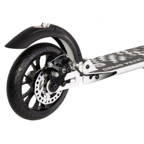 HULAJNOGA ENERO ULTRA SPEED 200MM Z HAMULCEM TARCZOWYM BIAŁA HULAJNOGA ENERO ULTRA SPEED 200MM Z HAMULCEM TARCZOWYM BIAŁA