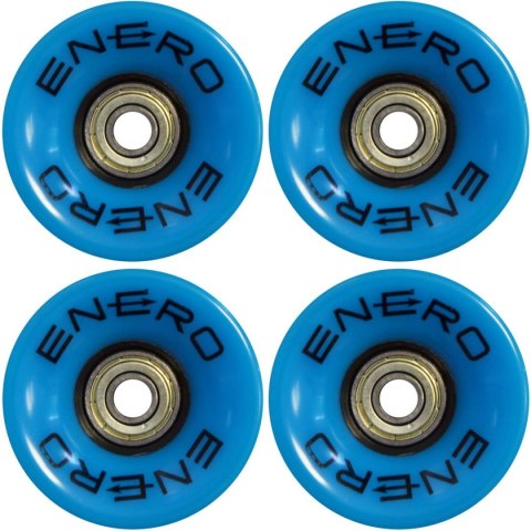 KÓŁKA DO DESKOROLKI FISZKI ENERO 60X45MM NIEBIESKIE KPL.4SZT KÓŁKA DO DESKOROLKI FISZKI ENERO 60X45MM NIEBIESKIE KPL.4SZT