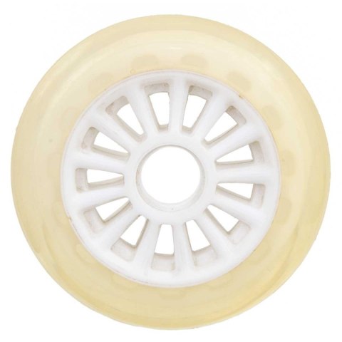 KÓŁKO DO HULAJNOGI PU 100MM białe KÓŁKO DO HULAJNOGI PU 100MM białe