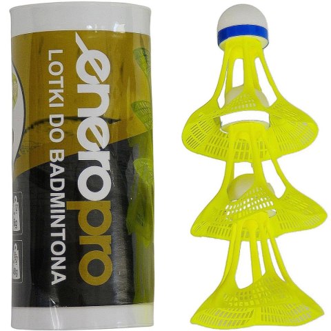 LOTKA BADMINTON AIR SHUTTER 3SZT ENERO PRO LOTKA BADMINTON AIR SHUTTER 3SZT ENERO PRO