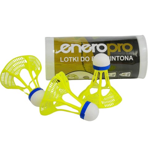 LOTKA BADMINTON AIR SHUTTER 3SZT ENERO PRO LOTKA BADMINTON AIR SHUTTER 3SZT ENERO PRO