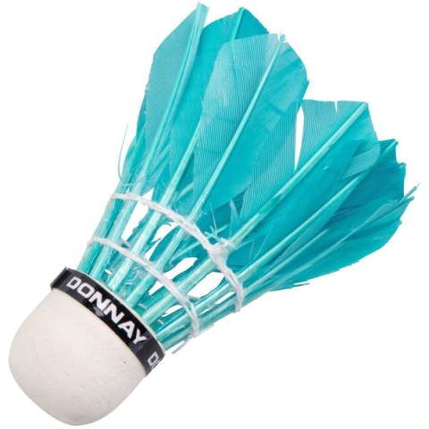 LOTKA BADMINTON Z PIÓR DONNAY 5SZT KOLOR LOTKA BADMINTON Z PIÓR DONNAY 5SZT KOLOR