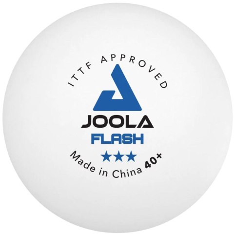 PIŁECZKI DO TENISA STOŁOWEGO JOOLA FLASH 72SZT BIAŁE PIŁECZKI DO TENISA STOŁOWEGO JOOLA FLASH 72SZT BIAŁE