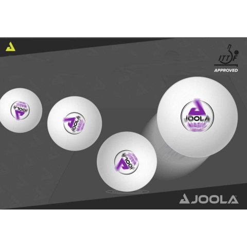 PIŁECZKI DO TENISA STOŁOWEGO JOOLA MAGIC ABS 72SZT BIAŁE PIŁECZKI DO TENISA STOŁOWEGO JOOLA MAGIC ABS 72SZT BIAŁE