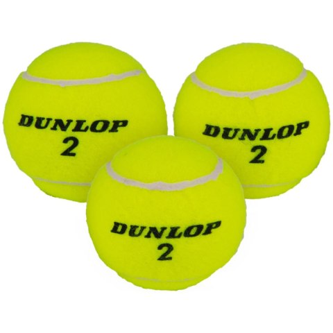 PIŁKI TENIS ZIEMNY DUNLOP CLUB KPL.3 SZT PIŁKI TENIS ZIEMNY DUNLOP CLUB KPL.3 SZT
