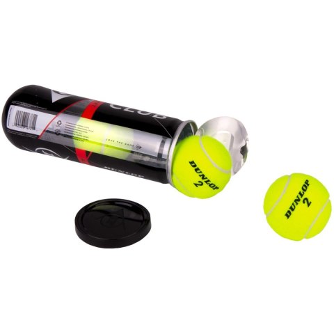 PIŁKI TENIS ZIEMNY DUNLOP CLUB KPL.3 SZT PIŁKI TENIS ZIEMNY DUNLOP CLUB KPL.3 SZT