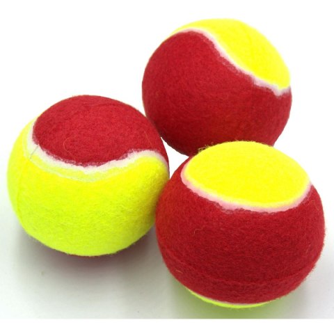 PIŁKI TENIS ZIEMNY ENERO 3SZT KOLOR PIŁKI TENIS ZIEMNY ENERO 3SZT KOLOR