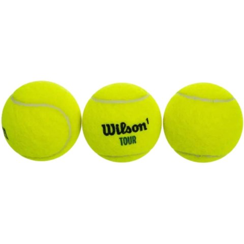 PIŁKI TENIS ZIEMNY WILSON TOUR PREMIER KPL.3 SZT PIŁKI TENIS ZIEMNY WILSON TOUR PREMIER KPL.3 SZT
